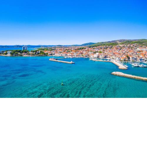 Apartment in Vodice with terrace, air conditioning, WiFi (4323-2)