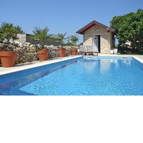 Apartment in Zaton Zadar with balcony, air conditioning, WiFi, washing machine 3796-2