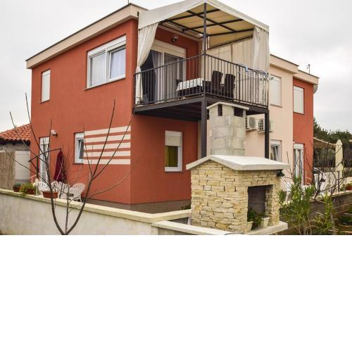 Apartment in Zaton Zadar with sea view, balcony, air conditioning, WiFi 685-2