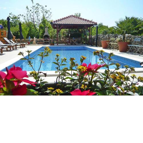 Apartment in Zaton Zadar with sea view, terrace, air conditioning, WiFi 3796-5
