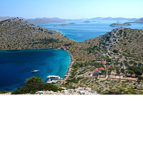 Apartment in Zaton (Zadar) with Terrace, Air conditioning, Wi-Fi, Washing machine (4814-6)