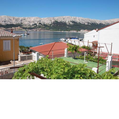 Apartment Mario with Terrace and Sea View