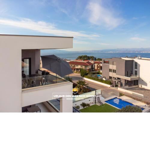 Apartment Panorama Deluxe in Malinska