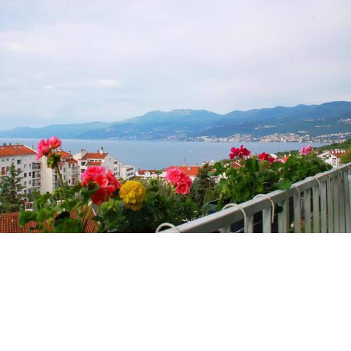 Apartment Rijeka with sea view