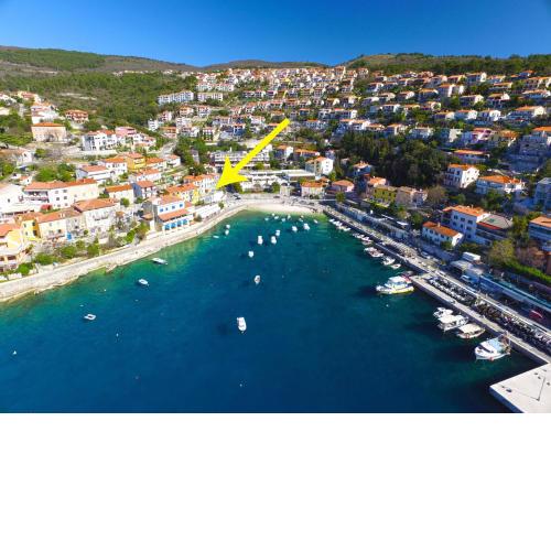 Apartment Riva Rabac 1825