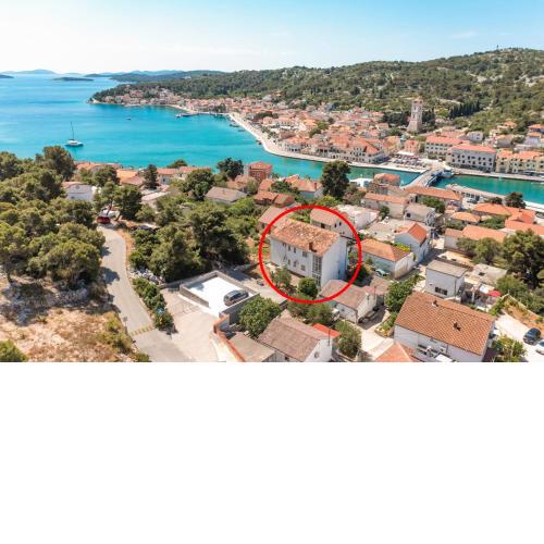 Apartment Tisno 4295a