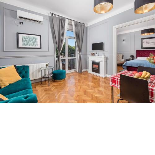 apartment Tiziano-Belveder with private garage