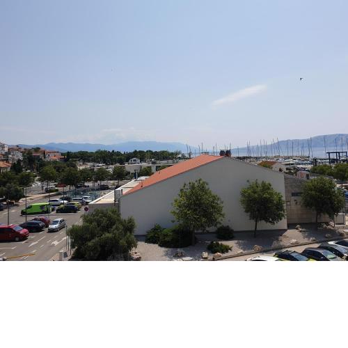 Apartment XENA Novi Vinodolski - Balcony and Sea View - first row to the sea