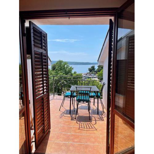 Apartment Zora in the center of Crikvenica