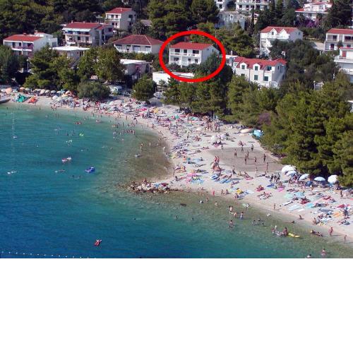 Apartments and rooms by the sea Baska Voda, Makarska - 2578