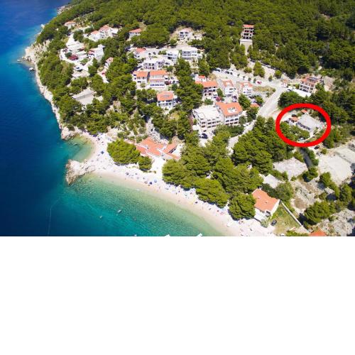 Apartments and rooms by the sea Brela, Makarska - 6056