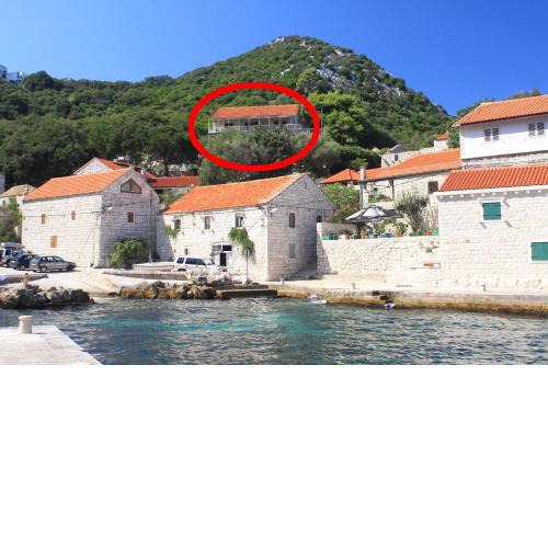 Apartments and rooms by the sea Lucica, Lastovo - 990