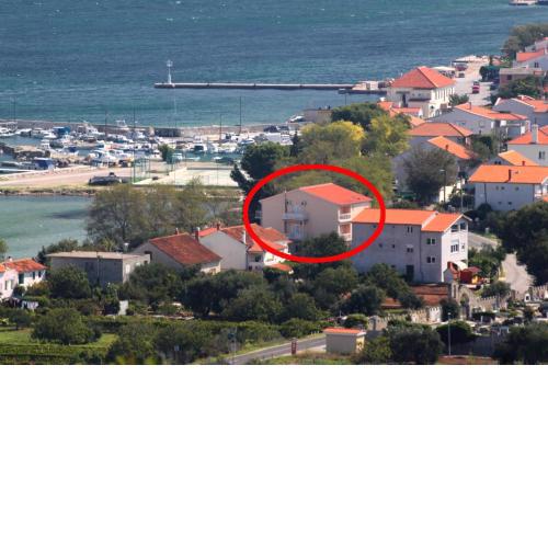 Apartments and rooms by the sea Tkon, Pasman - 8377