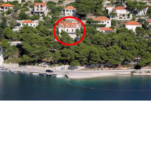 Apartments and rooms with a swimming pool Pucisca, Brac - 5637