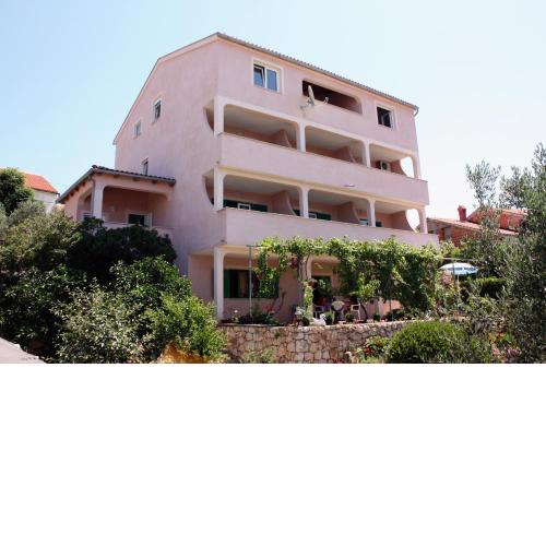 Apartments and rooms with parking space Barbat, Rab - 5070