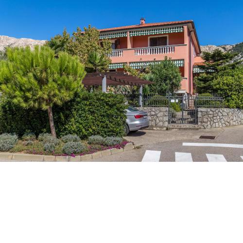 Apartments and rooms with parking space Baska, Krk - 19424
