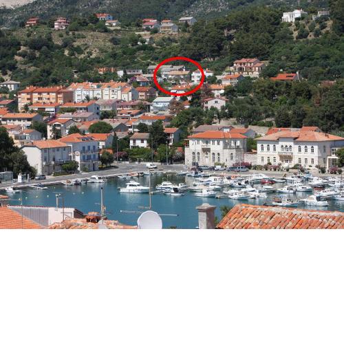 Apartments and rooms with parking space Palit, Rab - 3195