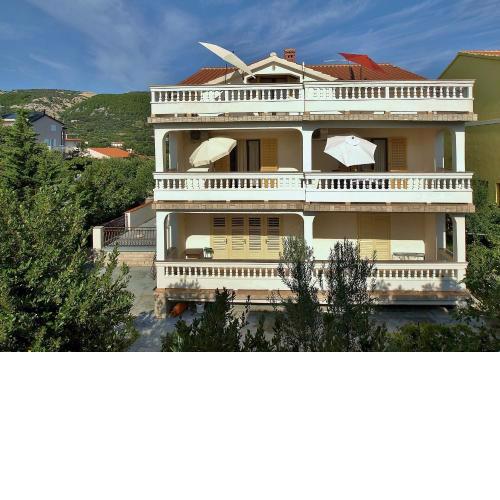 Apartments by the sea Banjol, Rab - 16638