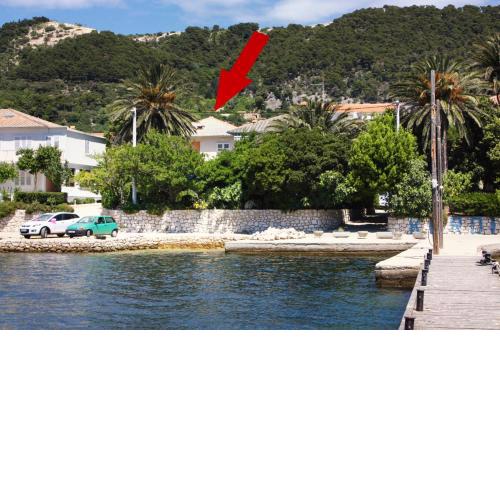 Apartments by the sea Barbat, Rab - 4978
