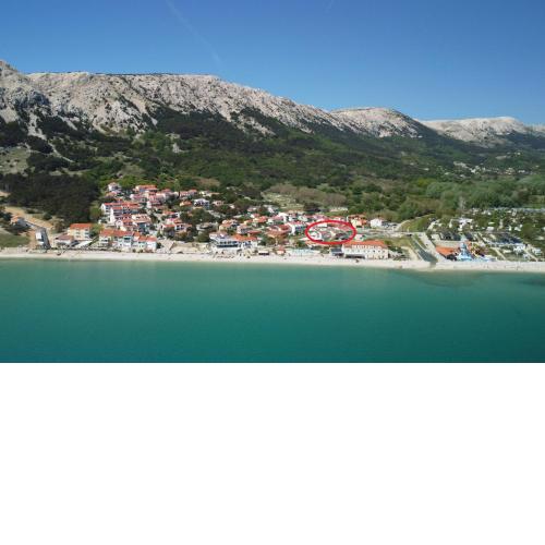 Apartments by the sea Baska, Krk - 18807