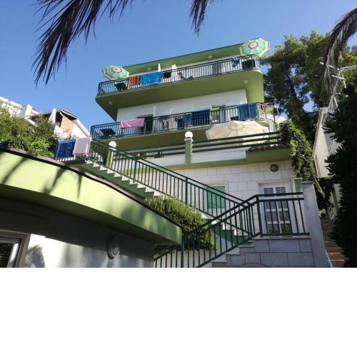 Apartments by the sea Baska Voda, Makarska - 14881