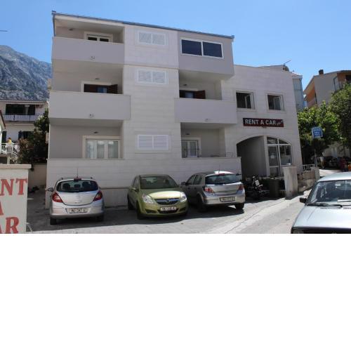 Apartments by the sea Baska Voda, Makarska - 6848