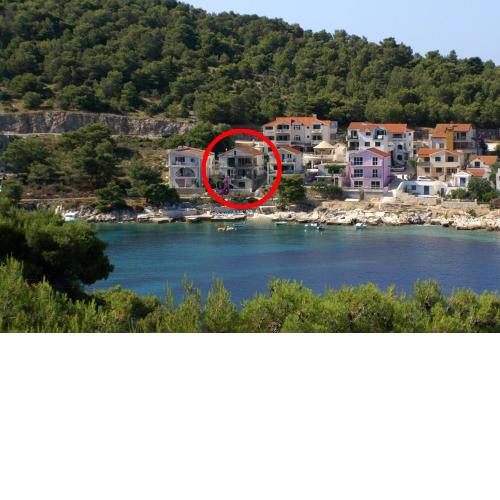 Apartments by the sea Bilo, Primosten - 4168