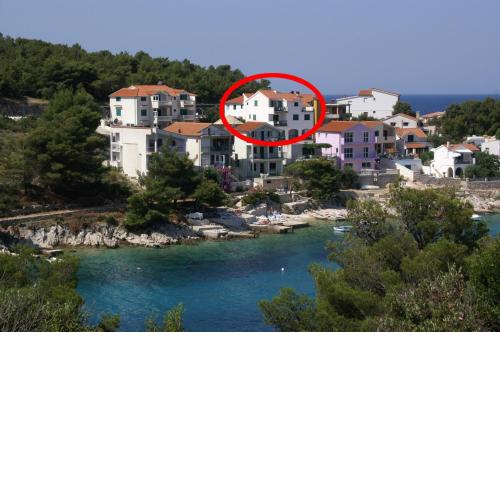 Apartments by the sea Bilo, Primosten - 4191