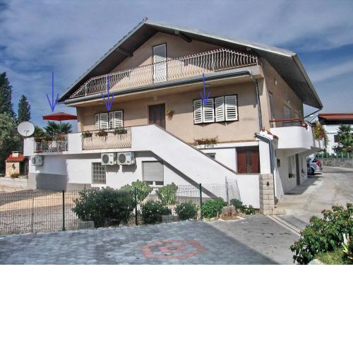 Apartments by the sea Brodarica, Sibenik - 20762