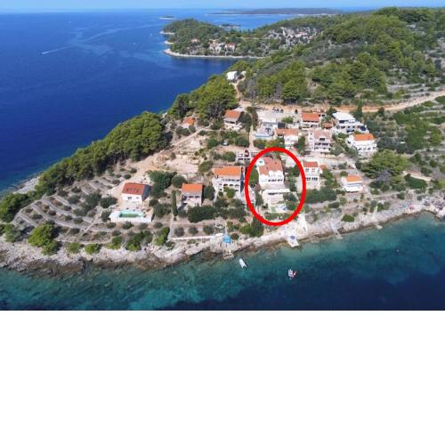 Apartments by the sea Cove Mikulina Luka, Korcula - 9181