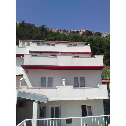 Apartments by the sea Duce, Omis - 2758
