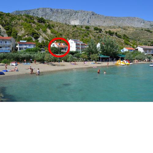 Apartments by the sea Duce, Omis - 943