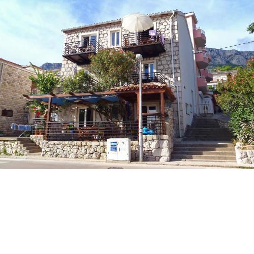 Apartments by the sea Gradac, Makarska - 6661