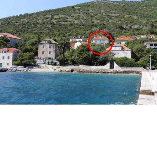 Apartments by the sea Kuciste - Perna, Peljesac - 10142