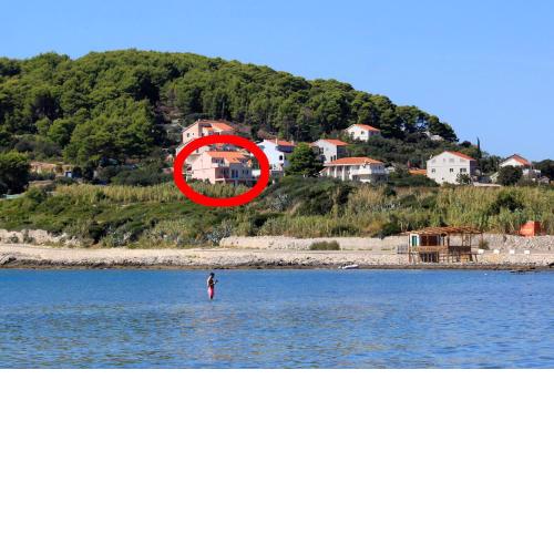 Apartments by the sea Lumbarda, Korcula - 4353