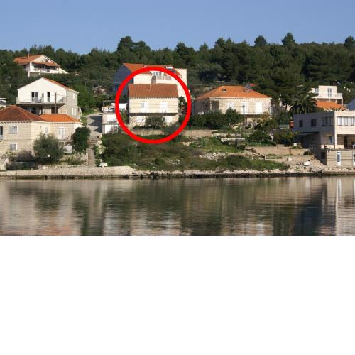 Apartments by the sea Lumbarda, Korcula - 4369