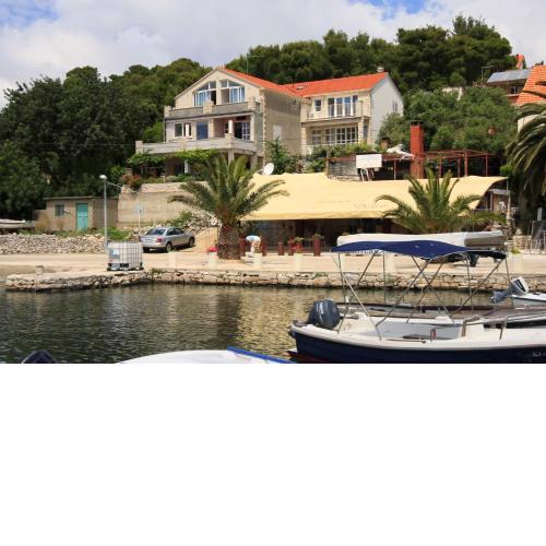 Apartments by the sea Lumbarda, Korcula - 576