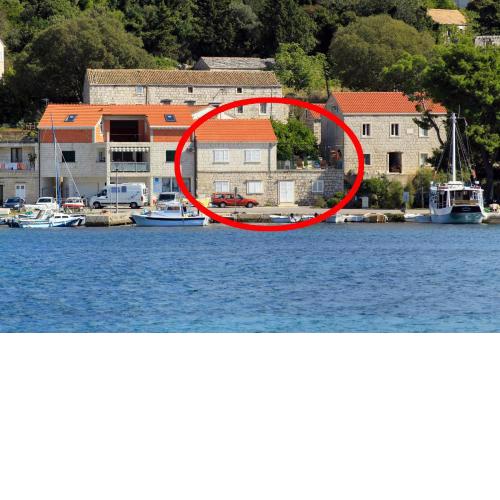 Apartments by the sea Lumbarda, Korcula - 9173
