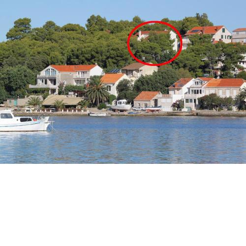 Apartments by the sea Lumbarda, Korcula - 9304