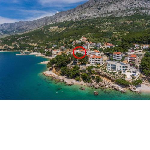 Apartments by the sea Medici, Omis - 1046