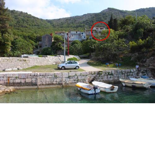 Apartments by the sea Merag, Cres - 11791