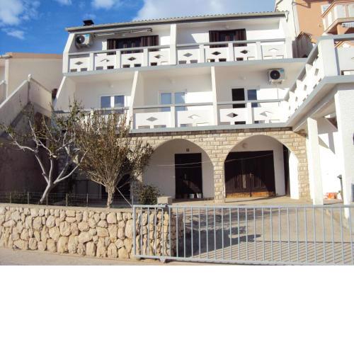 Apartments by the sea Metajna, Pag - 12443