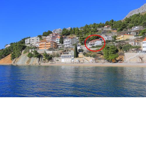 Apartments by the sea Mimice, Omis - 18149