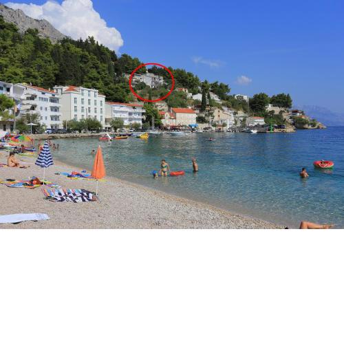 Apartments by the sea Mimice, Omis - 7522