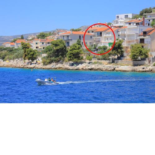 Apartments by the sea Okrug Donji, Ciovo - 16657