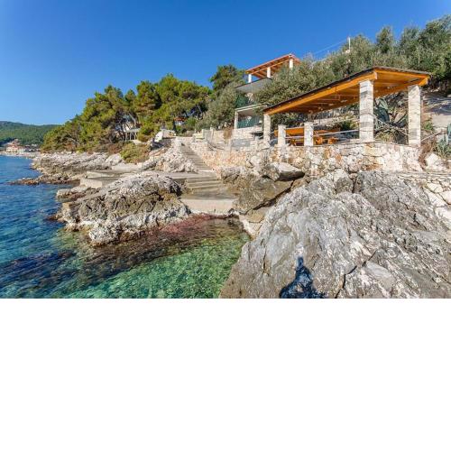 Apartments by the sea Prizba, Korcula - 18219