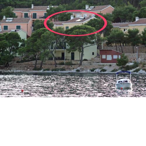 Apartments by the sea Rogoznica - 3262