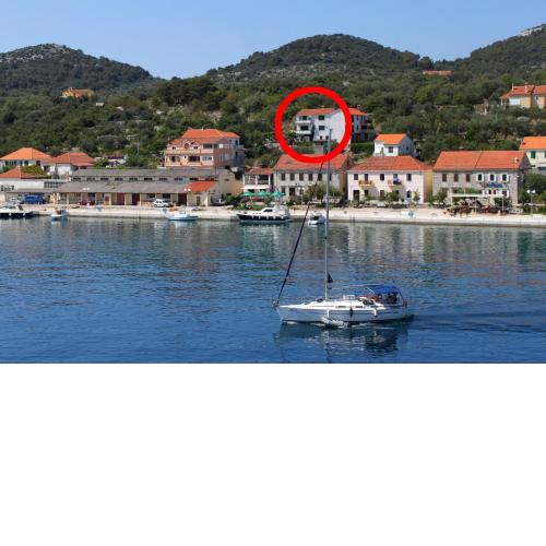 Apartments by the sea Sali, Dugi otok - 444