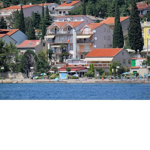 Apartments by the sea Selce, Crikvenica - 5206
