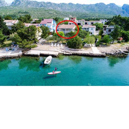Apartments by the sea Seline, Paklenica - 6531